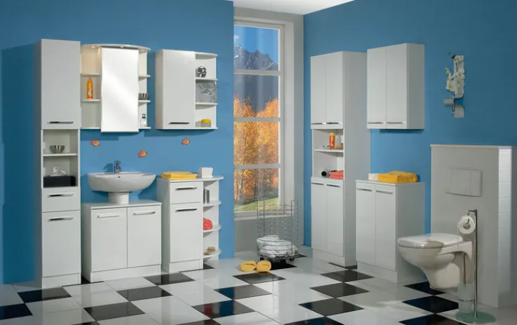 CASAVANTI Spiegelschrank FORLI II weiß