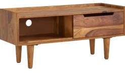 CASAVANTI TV-Lowboard 95 x 44 cm Sheesham massiv