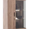 CASAVANTI Vitrine MODENA 75 x 209 cm Viking Oak