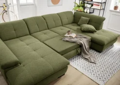 CASAVANTI Wohnlandschaft TOSSA F green