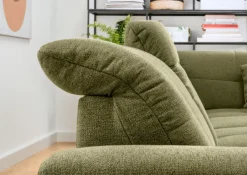 CASAVANTI Wohnlandschaft TOSSA F green