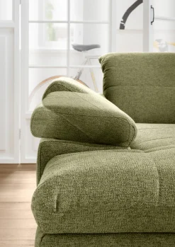 CASAVANTI Wohnlandschaft TOSSA F green