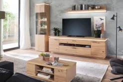 CASAVANTI Wohnwand BARCELONA Eiche braun