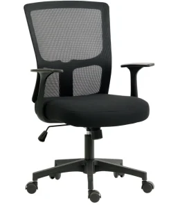 Chefsessel 62 x 99 x 62 cm schwarz