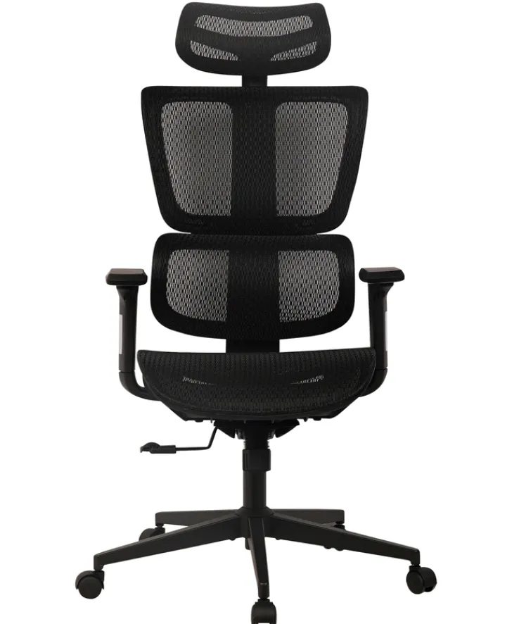 Chefsessel 64 x 117 x 65 cm schwarz