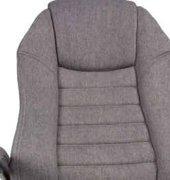 Chefsessel DIRK Schwarz/ Grau