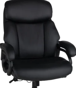 Chefsessel ENNIO 180 kg Schwarz