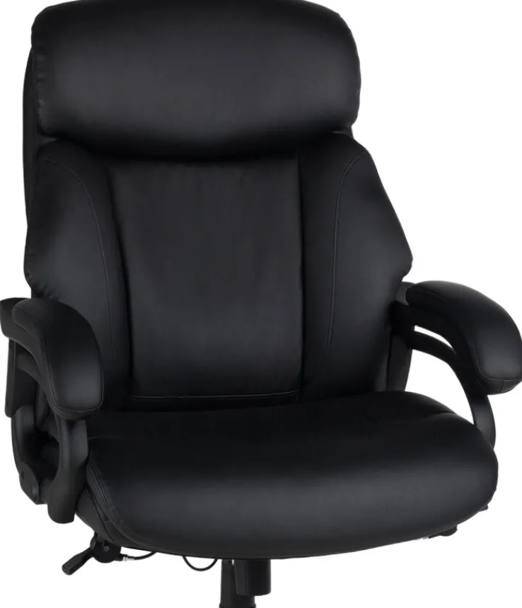 Chefsessel ENNIO 180 kg Schwarz