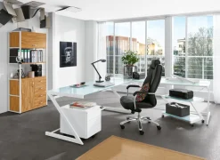 Nowy Styl Chefsessel SONATA Leder Schwarz