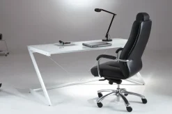 Nowy Styl Chefsessel SONATA Leder Schwarz