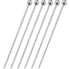 cilio Cocktail Picker 6er Set 10,5 cm Edelstahl