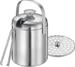 cilio Eiswürfelbehälter FREDDO 14x19 cm Edelstahl