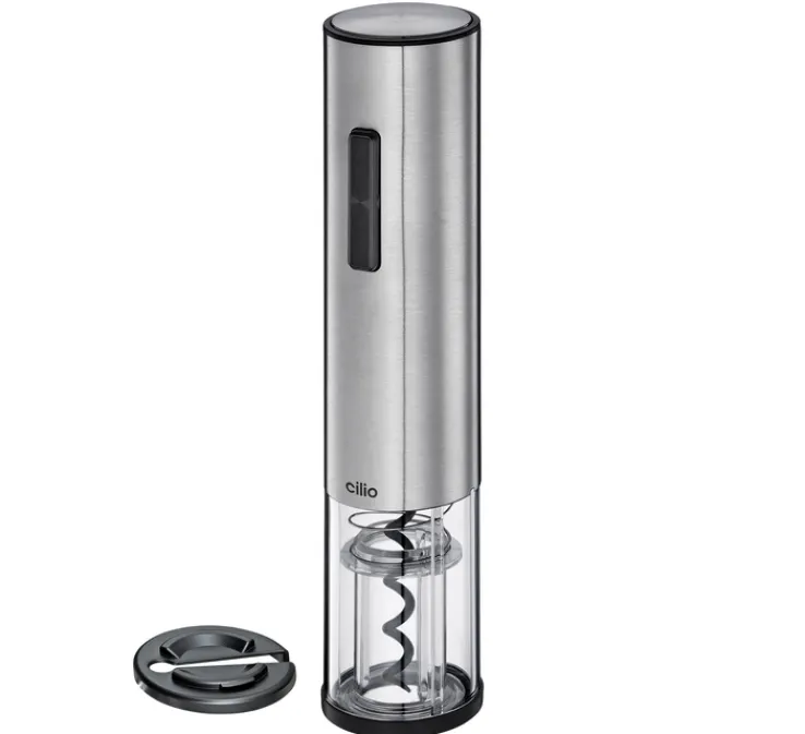 cilio Elektrischer Korkenzieher BRUNELLO 5x21 cm