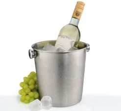 cilio Flaschenkühler VINO 19x19 cm Edelstahl