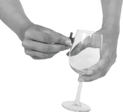 cilio Glasmarker-Set NAUTICO 12-teilig Silikon mehrfarbig