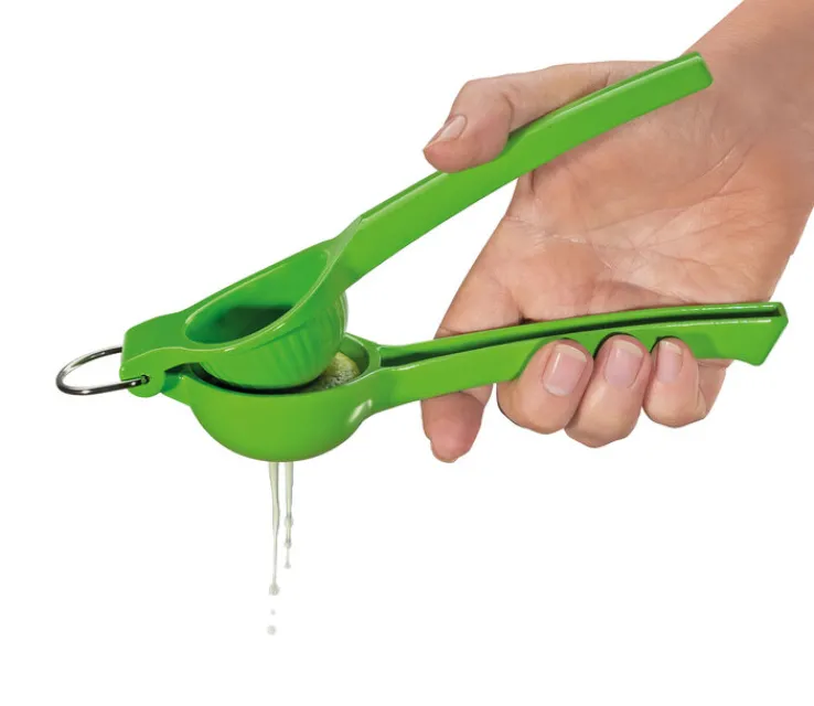 cilio Limettenpresse LIMETTA 20,5 cm Metall grün