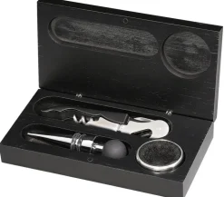 cilio Wein-Set BARDLINO 3-teilig in Holzbox