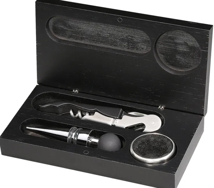 cilio Wein-Set BARDLINO 3-teilig in Holzbox