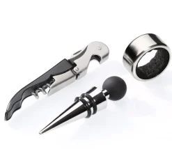 cilio Wein-Set BARDLINO 3-teilig in Holzbox