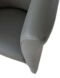 QUARTIER Cocktailsessel BLAINE grau