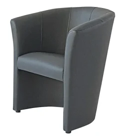 QUARTIER Cocktailsessel BLAINE grau