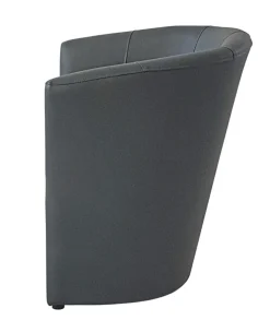 QUARTIER Cocktailsessel BLAINE grau