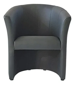 QUARTIER Cocktailsessel BLAINE grau