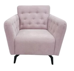 QUARTIER Cocktailsessel LEWIS rosa