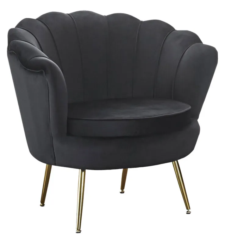 Cocktailsessel schwarz