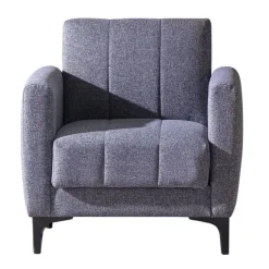 QUARTIER Cocktailsessel SEOUL grau