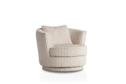 Cocktailsessel SPIN 95 cm elfenbein