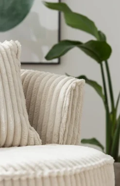 Cocktailsessel SPIN 95 cm elfenbein