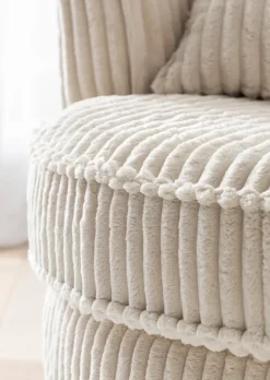 Cocktailsessel SPIN 95 cm elfenbein