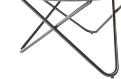 Couchtisch 80 x 46 cm schwarz