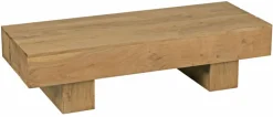 Couchtisch 120 x 45 cm Akazie