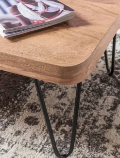 Couchtisch 115 x 60 cm Akazie