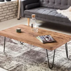 Couchtisch 115 x 60 cm Akazie