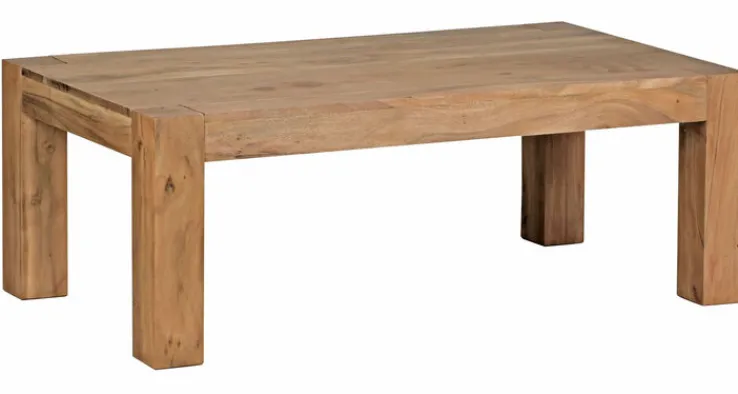 Couchtisch 110 x 60 cm Akazie