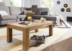 Couchtisch 110 x 60 cm Akazie