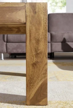 Couchtisch 110 x 60 cm Akazie