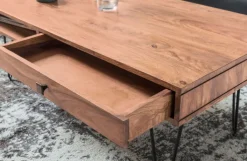 Couchtisch 120 x 60 cm Akazie