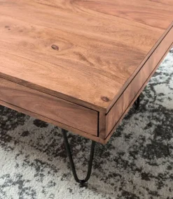 Couchtisch 120 x 60 cm Akazie