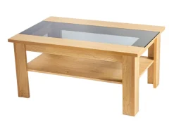 Couchtisch 105 x 70 cm Alteiche