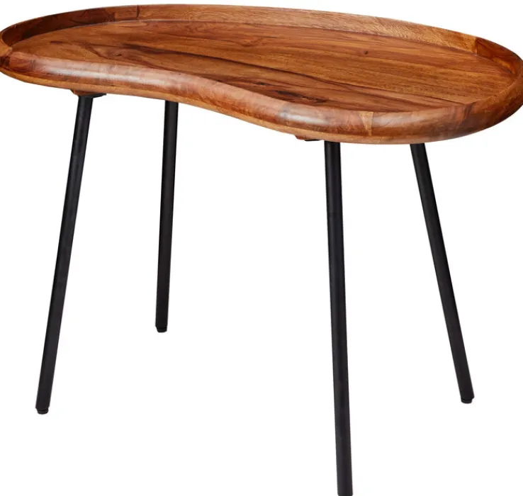 Couchtisch 71 x 40 cm braun