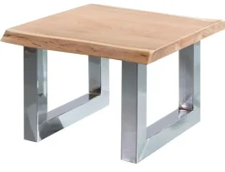 Couchtisch 60 x 58 cm braun