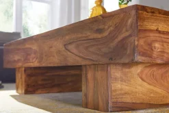 Couchtisch 120 x 45 cm braun