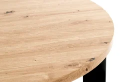 Couchtisch 75 x 42 cm braun/schwarz