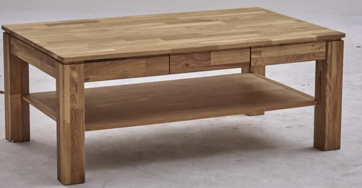 Couchtisch 115 x 70 cm Eiche