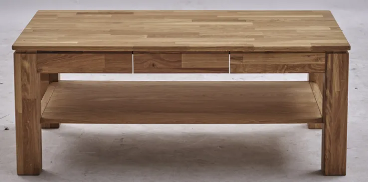 Couchtisch 115 x 70 cm Eiche