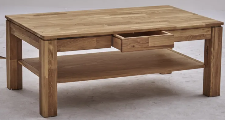 Couchtisch 115 x 70 cm Eiche